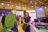 MERLION acted as a silver partner at Dell EMC Forum 2016