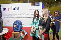 MERLION acted as a silver partner at Dell EMC Forum 2016