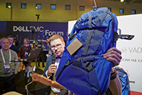 MERLION acted as a silver partner at Dell EMC Forum 2016