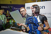 MERLION acted as a silver partner at Dell EMC Forum 2016