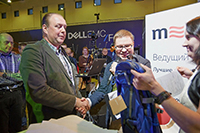 MERLION acted as a silver partner at Dell EMC Forum 2016