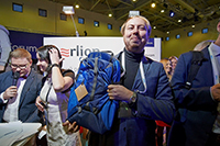 MERLION acted as a silver partner at Dell EMC Forum 2016