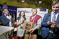 MERLION acted as a silver partner at Dell EMC Forum 2016