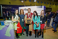 MERLION acted as a silver partner at Dell EMC Forum 2016