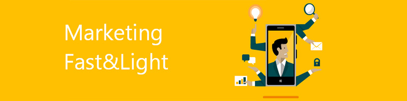 Тренинг «Marketing Fast&Light» Тренинг «Marketing Fast&Light»