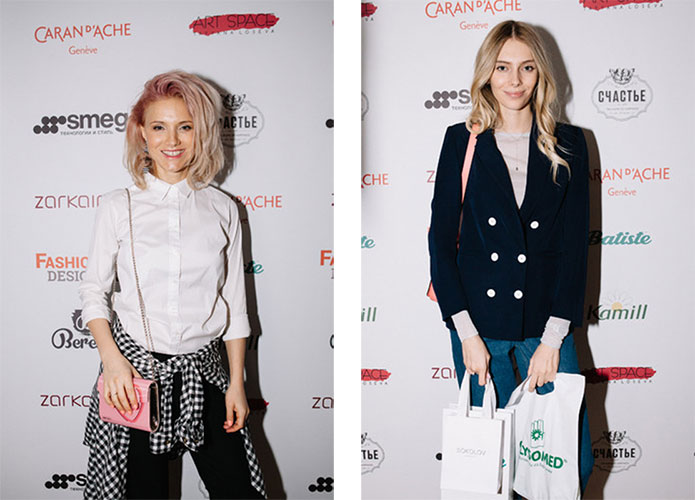 Компания Caran d’Ache приняла участие в FashionTime Designers Компания Caran d’Ache приняла участие в FashionTime Designers