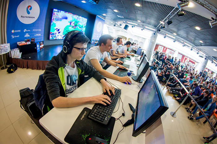 A4Tech наградила победителей турнира «Кубок Ростелекома»