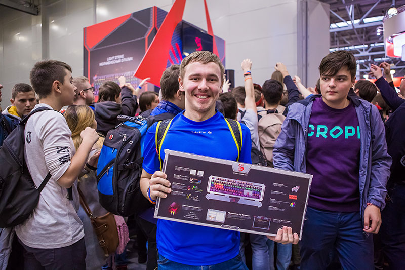 A4Tech приняла участие в «ИгроМире 2017» A4Tech приняла участие в «ИгроМире 2017»