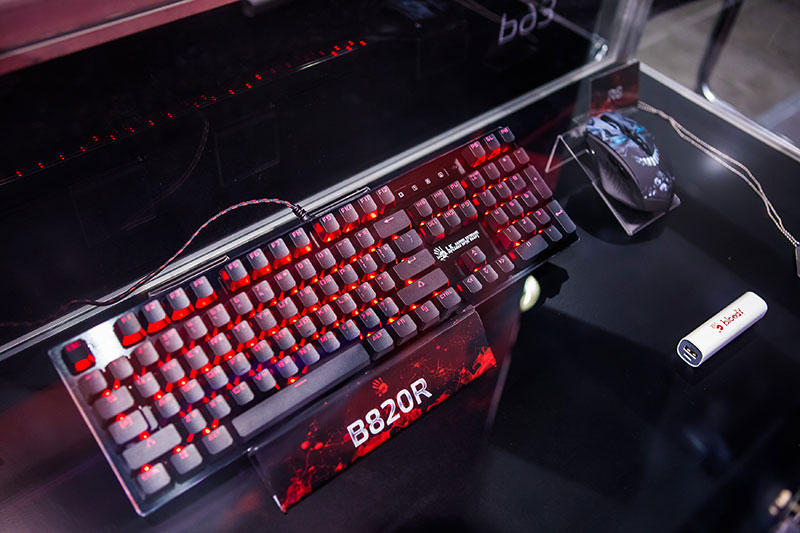 A4Tech приняла участие в «ИгроМире 2017» A4Tech приняла участие в «ИгроМире 2017»