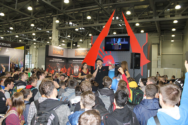 A4Tech приняла участие в «ИгроМире 2017» A4Tech приняла участие в «ИгроМире 2017»