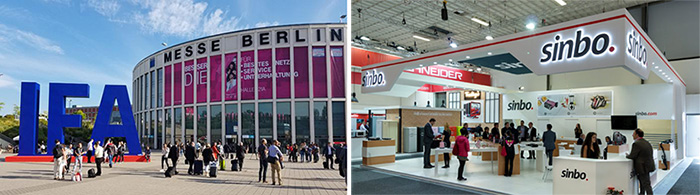 Sinbo на IFA 2017 в Берлине Sinbo на IFA 2017 в Берлине
