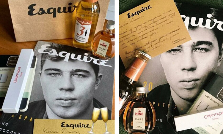 Caran d’Ache, Moleskine и Esquire: для умных, творческих и разборчивых
