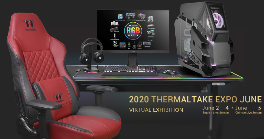 2020 THERMALTAKE EXPO JUNE
