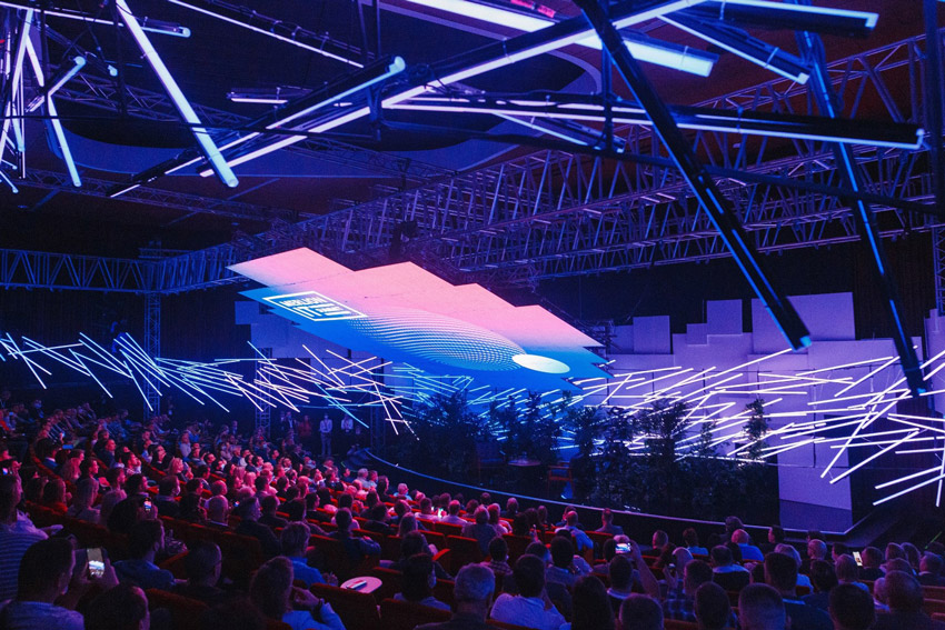 Открытие MERLION IT Summit 2021