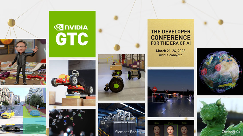 NVIDIA GTC 2022