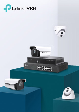 Вебинар TP-Link: «VIGI - обновление линейки»