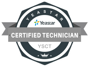 Сертификат Yeastar