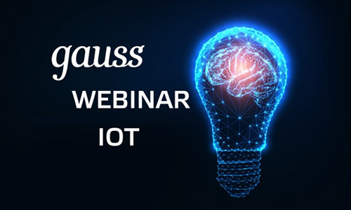 GAUSS Webinar IOT