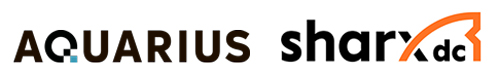Логотипы Aquarius и SharxDC
