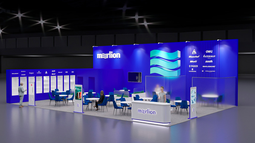 Merlion - участник Международной мультитематической выставки «Скрепка Экспо»