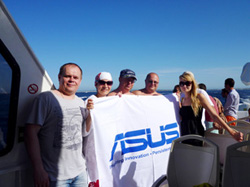 Такая разная Испания с MERLION и ASUS