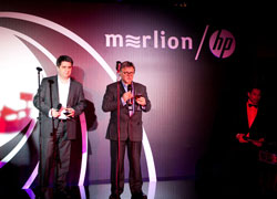 HP и MERLION  лучшие партнеры