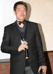 Sinclair Hsyao, Sales and Marketing Director, Europe