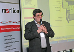 Сергей Карпов, тренер учебного центра HP