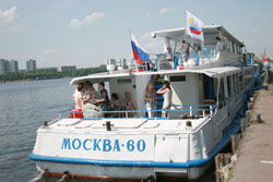 MSS и HP совершили блейд-круиз по Москве-реке