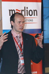 Егор Смирнов специалист компании НР по продажам серверных решений стандартной архитектуры