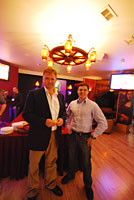 John Samner and Artiom Fokin. Intel and MERLION: friendly bowling tournament