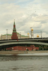 MERLION, Intel и Москва-река