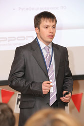 IPPON TMs brand manager Igor Poluektov