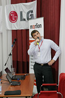 Алексей Стружков. the regional forum MERLION Business Channel in Irkutsk