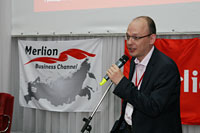 Николай Орлов. the regional forum MERLION Business Channel in Irkutsk
