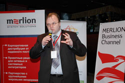 Mr. Igor Petrov, CEO of MERLION