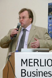 Mr. Petrov, CEO of MERLION