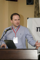 Grigory Nizovsky, the Acer (notebooks) Sales Director responsible for the partners
