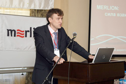 Vladimir Nechaev, the MERLION Sales Manager of the Urals, Siberia, and the Far East Department of the MERLION
