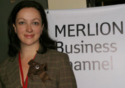 Yulia Lukashina, Commercial Director of MERLION-Volga Sales Office
