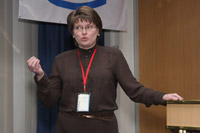 Irina Kuznetsova, manager for cooperation with Lenovo distributors