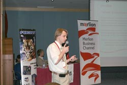 Aleksei Zherdev, Commercial Director of the MERLION–Central Region sales office