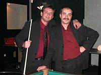 Evgeny Agilov (LEVEL) и Vladimir Ovchinnikov (MERLION-Citilink)