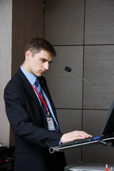 Дмитрий Гамаюнов, представитель по работе с партнерами Lenovo