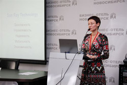 Анастасия Близнюк, глава Новосибирского представительства Sun Microsystems