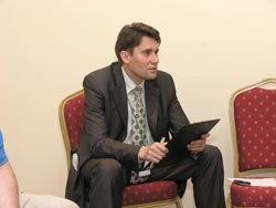 Mr. Oleg Koposov, POSITRONICA`s CEO