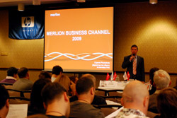 Annual field conference MERLION Business Channel in the Baltics