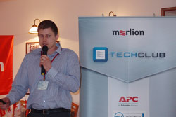 Конференция TECHCLUB MERLION 2012 в Праге 