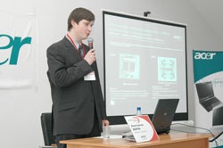 Konstantin Voron, manager on technical means adaptation of AMD company