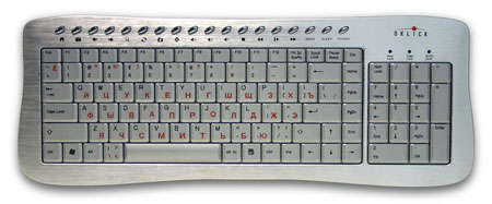 клавиатура Oklick 380 M